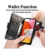 SoFetch Zwart RFID Zakelijk Bookcase Hoesje voor de Samsung Galaxy A14