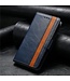 SoFetch Donkerblauw RFID Zakelijk Bookcase Hoesje voor de Samsung Galaxy A14