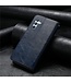 SoFetch Donkerblauw RFID Zakelijk Bookcase Hoesje voor de Samsung Galaxy A14