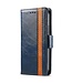 SoFetch Donkerblauw RFID Zakelijk Bookcase Hoesje voor de Samsung Galaxy A14