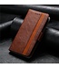 SoFetch Donkerbruin RFID Zakelijk Bookcase Hoesje voor de Samsung Galaxy A14