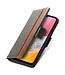 SoFetch Grijs RFID Zakelijk Bookcase Hoesje voor de Samsung Galaxy A14