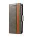 SoFetch Grijs RFID Zakelijk Bookcase Hoesje voor de Samsung Galaxy A14