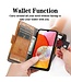 SoFetch Lichtbruin RFID Zakelijk Bookcase Hoesje voor de Samsung Galaxy A14