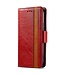 SoFetch Rood RFID Zakelijk Bookcase Hoesje voor de Samsung Galaxy A14