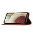 SoFetch Bordeaux Rood Pasjeshouder Modern Bookcase Hoesje voor de Samsung Galaxy A14