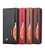 SoFetch Bordeaux Rood Pasjeshouder Modern Bookcase Hoesje voor de Samsung Galaxy A14