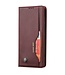 SoFetch Bordeaux Rood Pasjeshouder Modern Bookcase Hoesje voor de Samsung Galaxy A14