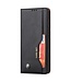 SoFetch Zwart Pasjeshouder Modern Bookcase Hoesje voor de Samsung Galaxy A14