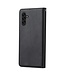 SoFetch Zwart Pasjeshouder Modern Bookcase Hoesje voor de Samsung Galaxy A14