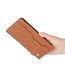 SoFetch Rood Pasjeshouder Modern Bookcase Hoesje voor de Samsung Galaxy A14