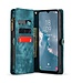 CaseMe Blauw Portemonnee 2-in-1 Hoesje voor de Samsung Galaxy A14