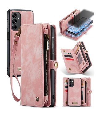 CaseMe Roze Portemonnee 2-in-1 Hoesje Samsung Galaxy A14