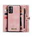 CaseMe Roze Portemonnee 2-in-1 Hoesje voor de Samsung Galaxy A14