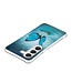 SoFetch  Lichtgevend Vlinder TPU Hoesje voor de Samsung Galaxy A14