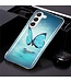 SoFetch  Lichtgevend Vlinder TPU Hoesje voor de Samsung Galaxy A14