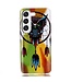 SoFetch  Lichtgevend Uil TPU Hoesje voor de Samsung Galaxy A14