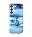 SoFetch  Lichtgevend Vlinders TPU Hoesje voor de Samsung Galaxy A14