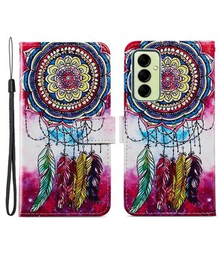 SoFetch DreamKatcher Bookcase Hoesje Samsung Galaxy A14