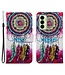 SoFetch  DreamKatcher Bookcase Hoesje voor de Samsung Galaxy A14