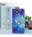 SoFetch  Gouden Vlinders Bookcase Hoesje voor de Samsung Galaxy A14