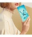 SoFetch  Blauwe Vlinder Bookcase Hoesje voor de Samsung Galaxy A14
