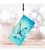 SoFetch  Blauwe Vlinder Bookcase Hoesje voor de Samsung Galaxy A14
