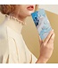 SoFetch Blauw Marble Bookcase Hoesje voor de Samsung Galaxy A14