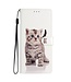 SoFetch  Kitten Bookcase Hoesje voor de Samsung Galaxy A14