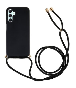 SoFetch Zwart Gerecycled TPU Hoesje met Koord Samsung Galaxy A14