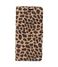 SoFetch Geel Luipaard Bookcase Hoesje voor de Samsung Galaxy A14
