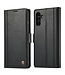 LC.IMEEKE Zwart Elegant Bookcase Hoesje voor de Samsung Galaxy A14