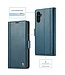 LC.IMEEKE Groen Elegant Bookcase Hoesje voor de Samsung Galaxy A14