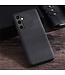 SoFetch Zwart Valbestendig Stoffen TPU Hoesje voor de Samsung Galaxy A14