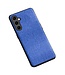 SoFetch Blauw Valbestendig Stoffen TPU Hoesje voor de Samsung Galaxy A14