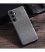 SoFetch Grijs Valbestendig Stoffen TPU Hoesje voor de Samsung Galaxy A14