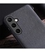 SoFetch Grijs Valbestendig Stoffen TPU Hoesje voor de Samsung Galaxy A14