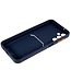 SoFetch Donkerblauw Pasjeshouder Modern TPU Hoesje voor de Samsung Galaxy A14