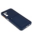 SoFetch Donkerblauw Pasjeshouder Modern TPU Hoesje voor de Samsung Galaxy A14