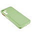 SoFetch Matcha Groen Pasjeshouder Modern TPU Hoesje voor de Samsung Galaxy A14