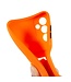 SoFetch Oranje Pasjeshouder Modern TPU Hoesje voor de Samsung Galaxy A14
