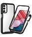 SoFetch Zwart Valbestendig Fullbody Hoesje voor de Samsung Galaxy A14