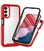 SoFetch Rood Valbestendig Fullbody Hoesje voor de Samsung Galaxy A14