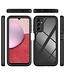 SoFetch Donkerblauw Valbestendig Fullbody Hoesje voor de Samsung Galaxy A14