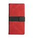 SoFetch Rood Splitleder Bookcase Hoesje voor de Samsung Galaxy A14