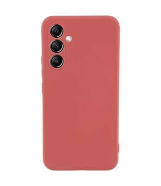 SoFetch Rood Eenvoudig TPU Hoesje Samsung Galaxy A14