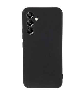SoFetch Zwart Eenvoudig TPU Hoesje Samsung Galaxy A14