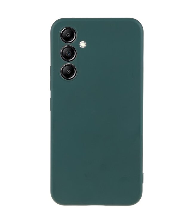 SoFetch Legergroen Eenvoudig TPU Hoesje voor de Samsung Galaxy A14