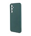 SoFetch Legergroen Eenvoudig TPU Hoesje voor de Samsung Galaxy A14