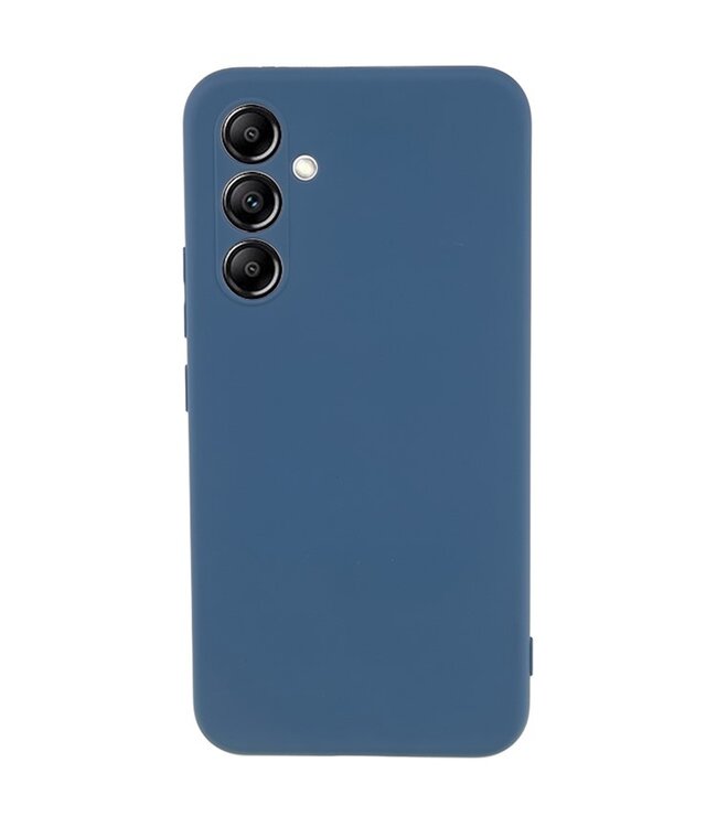 SoFetch Saffierblauw Eenvoudig TPU Hoesje voor de Samsung Galaxy A14
